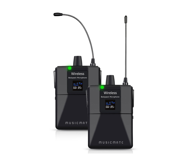 MusicMate Bezprzewodowy zestaw mikrofonowy MM-550 VocalSound - 1588505 - zdjęcie 4